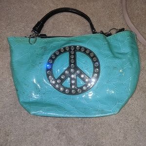Peace Sign Purse